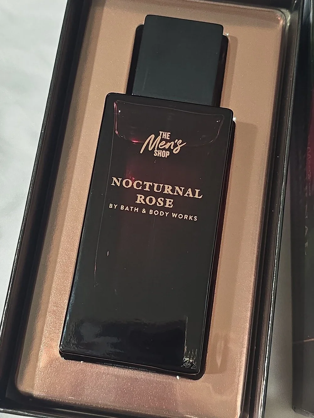NIB Bath & Body Works The Men's Shop Nocturnal Rose Full Size